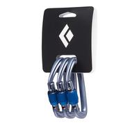 BLACK DIAMOND - Materiel d'escalade - Hotforge Screwgate 3 Pack Gray - Mousqueton Secu Asym | Black Diamond