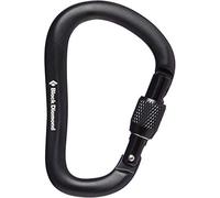 Black Diamond Rocklock Screwgate Carabiner Bleu - Mousquetons et systèmes d'amarrage pour activités outdoor