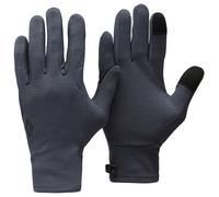 Black Diamond - Midweight Wool Liners - Gants - XL - charcoal