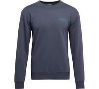 BLACK DIAMOND Mini Stacked Crewneck - Homme - Bleu - taille M- modèle 2026