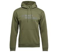 Black Diamond - Mini Stacked PO Hoody - Sweat à capuche - M - tundra