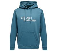Black Diamond - Mini Stacked PO Hoody - Sweat à capuche - XL - midnight blue
