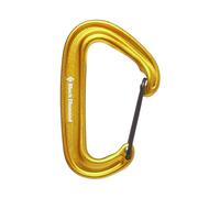 Black Diamond - Miniwire Carabiner - Mousqueton Yellow - Taille unique