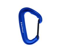 Black Diamond MiniWire Mousqueton à pression Taille unique Bleu