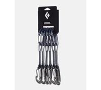 Black Diamond Miniwire Quickpack 12 cm, paquet de 6