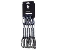 Pack 6 dÃ©gaines BLACK DIAMOND Miniwire Quickpack 12cms Taille unique