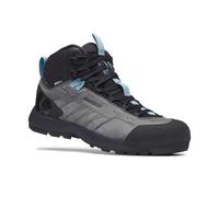 Black Diamond - Mission Leather Mid Wp - Chaussures approche femme Steel Grey / Costal Blue - 36