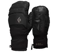 Black Diamond - Moufles de ski en PrimaLoft® et en GORE-TEX - Mission MX Mitts Black en Cuir - Taille L - Noir Noir L