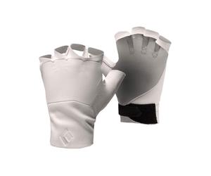 Black Diamond - Mitaines d'escalade - Crack Gloves White - Taille S - Blanc Blanc S