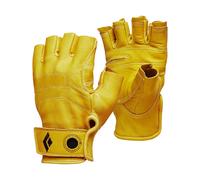 Black Diamond - Mitaines d'escalade robustes - Stone Gloves Natural en Cuir - Taille L - Jaune Jaune L