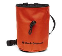 Black diamond Mojo Chalk Bag Rouge - Notre collection de magnésie et sacs à magnésie M/L