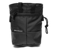 Black diamond Mojo Zip Chalk Bag Noir - Notre collection de magnésie et sacs à magnésie M/L