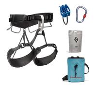 Black Diamond Momentum 4s Package – Mixte Gris Taille L/XL – Modèle 2026