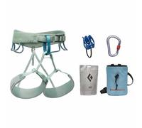 Black Diamond - Pack harnais - W Momentum Harness Package pour Femme - Taille S - Vert Vert S