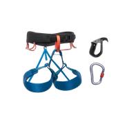 Black Diamond – Pack harnais Momentum Harness Pilot Package – Homme – Taille L – Bleu