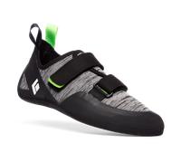 Black Diamond - Chaussons d'escalade en salle ou en falaise - Momentum M'S Black-Anthracite pour Homme - Taille 8,5 US - Noir Noir 8,5 US