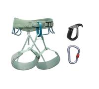 Ensemble dissipateur via ferrata Black Diamond Momentum Pilot vert clair femme - S