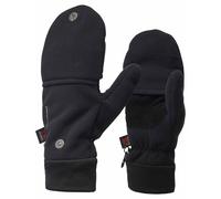 Black Diamond - Moufles convertibles en Polartec® - Windweight Mitts Black - Taille 157-168 cm - Noir Noir 157-168 cm