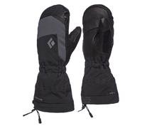 Black Diamond - Moufles d'alpinisme en PrimaLoft® - Mercury Mitts Black en Cuir - Taille XS - Noir Noir XS
