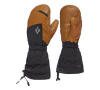 Black Diamond - Moufles d'alpinisme en PrimaLoft® - Mercury Mitts Dark Curry en Cuir - Taille S - Marron Marron S