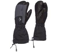 Black Diamond - Moufles d'alpinisme en PrimaLoft® - Soloist Finger Gloves Black en Cuir - Taille M - Noir Noir M