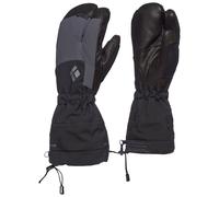 Black Diamond - Moufles d'alpinisme en PrimaLoft® - Soloist Finger Gloves Black en Cuir - Taille XL - Noir Noir XL