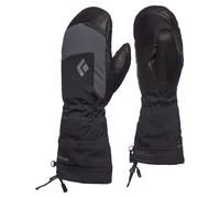 Black Diamond - Moufles d'alpinisme en PrimaLoft® - W Mercury Mitts Black pour Femme en Cuir - Taille S - Noir Noir S