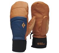 Black Diamond - Moufles de freeride en PrimaLoft® - Spark Mitts Henna Ink Blue en Cuir - Taille L - Marron Marron L