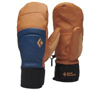 Black Diamond - Moufles de freeride en PrimaLoft® - Spark Mitts Henna Ink Blue en Cuir - Taille S - Marron Marron S