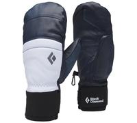 Black Diamond Moufles de freeride W Spark Mitts PrimaLoft® cuir Charcoal/Belay Blue Femme Taille S
