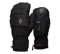 Black Diamond - Moufles de ski en PrimaLoft® et en GORE-TEX - Mission MX Mitts Black en Cuir - Taille S - Noir Noir S