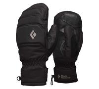 Black Diamond - Moufles de ski en PrimaLoft® et en GORE-TEX - W Mission Mx Mitts Black pour Femme en Cuir - Taille S - Noir Noir S