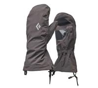 Black Diamond - Surmoufles imperméables Waterproof Overmitts Smoke - Taille S