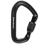 Black Diamond Mousqueton Hotforge Screwgate à vis Noir Taille unique