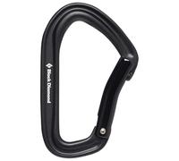 Black Diamond Mousqueton de progression Hotforge Bent Gate - Noir