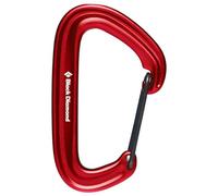 Black Diamond – Mousqueton d'escalade Litewire – Rouge Taille unique