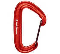 Black Diamond – Mousqueton Miniwire de progression – Rouge Taille unique