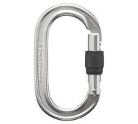 Black Diamond Mousqueton Oval Keylock Screwgate