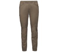 Pantalon d escalade black diamond notion marron