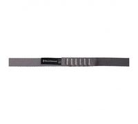 Black Diamond Sangle Nylon Runner 18 mm 180 cm Gris Taille unique