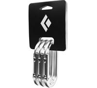 Black Diamond - Pack de mousquetons résistants - Oval Keylock 3 Pack