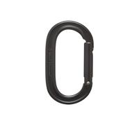 Black Diamond - Oval Keylock Carabiner - Mousqueton Black - Taille unique