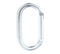Black Diamond Oval Keylock Mousqueton à pression Taille unique Gris