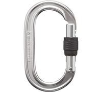 Black Diamond Oval Keylock Screwgate Biner - SS21 - Taille Unique