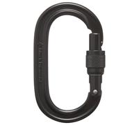 Black Diamond - Oval Keylock Screwgate Carabiner - Mousqueton à vis - black