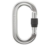 Black Diamond - Oval Keylock Screwgate Carabiner - Mousqueton Polished - Taille unique