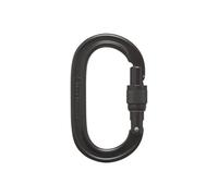 Black Diamond – Mousqueton Oval Keylock Screwgate à vis – Noir – Taille unique
