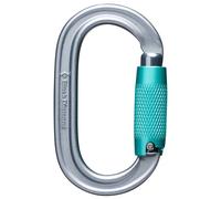 Black Diamond - Oval Triple Lock Carabiner - Mousqueton à verrouillage - polished
