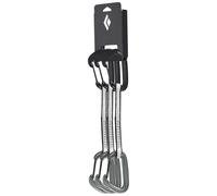 Pack 3 dégaines Black Diamond LiteWire 16 cm noir gris