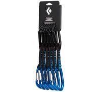 Black Diamond - Pack de 6 dégaines d'escalade - Hotforge Hybrid Quickpack 12 cm Blue - Bleu Bleu